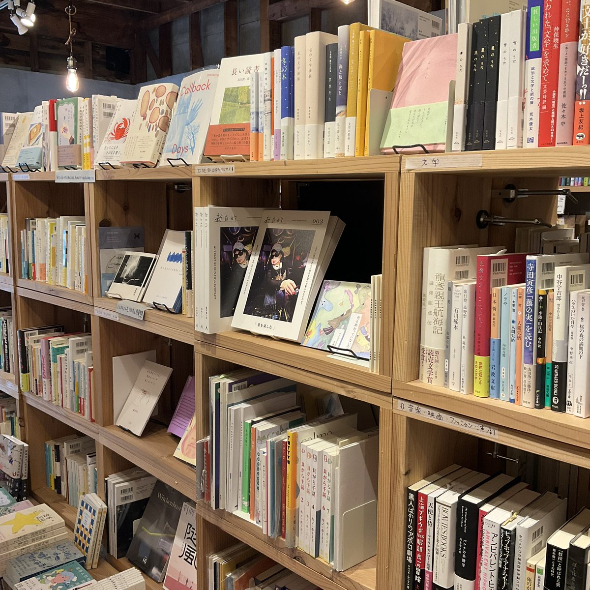 Bst_BSL's tweet photo. 🍀open🍀
#BOOKSHOPTRAVELLER
12:00-19:00
一日店主 #みどりのほんや

薄日も射してきました⛅️
お散歩がてらのお立ち寄りもどうぞ。

西山竜平個展「SCRAPS」🖼️
開催中🎉

本日、作家の西山竜平さん在廊です。ぜひ‼️
お客様との楽しそうな会話も聞こえてきます。

#祖師ヶ谷大蔵 #本屋 #ギャラリー https://t.co/e6bmMcXeNJ