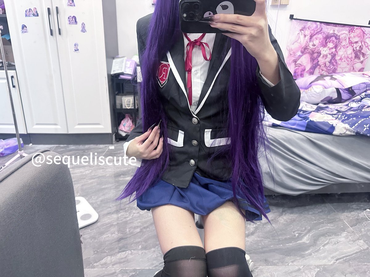 sequel_ovo's tweet photo. #自撮り界隈 #夜刀神十香 #デートアライブ #cospaly https://t.co/PlnECbQKkH