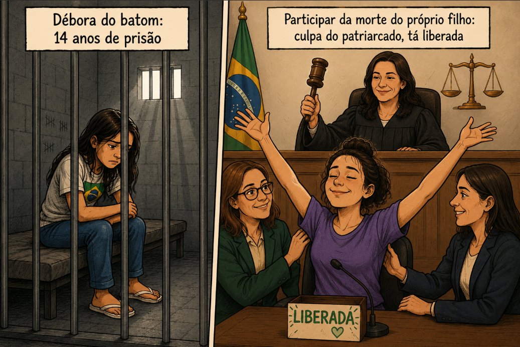 CapivaraMen's tweet photo. A lei deveria ser igual para todos. Quando não parece ser, o julgamento deixa de ser do réu e passa a ser do próprio Judiciário. https://t.co/vL0yMytXpB