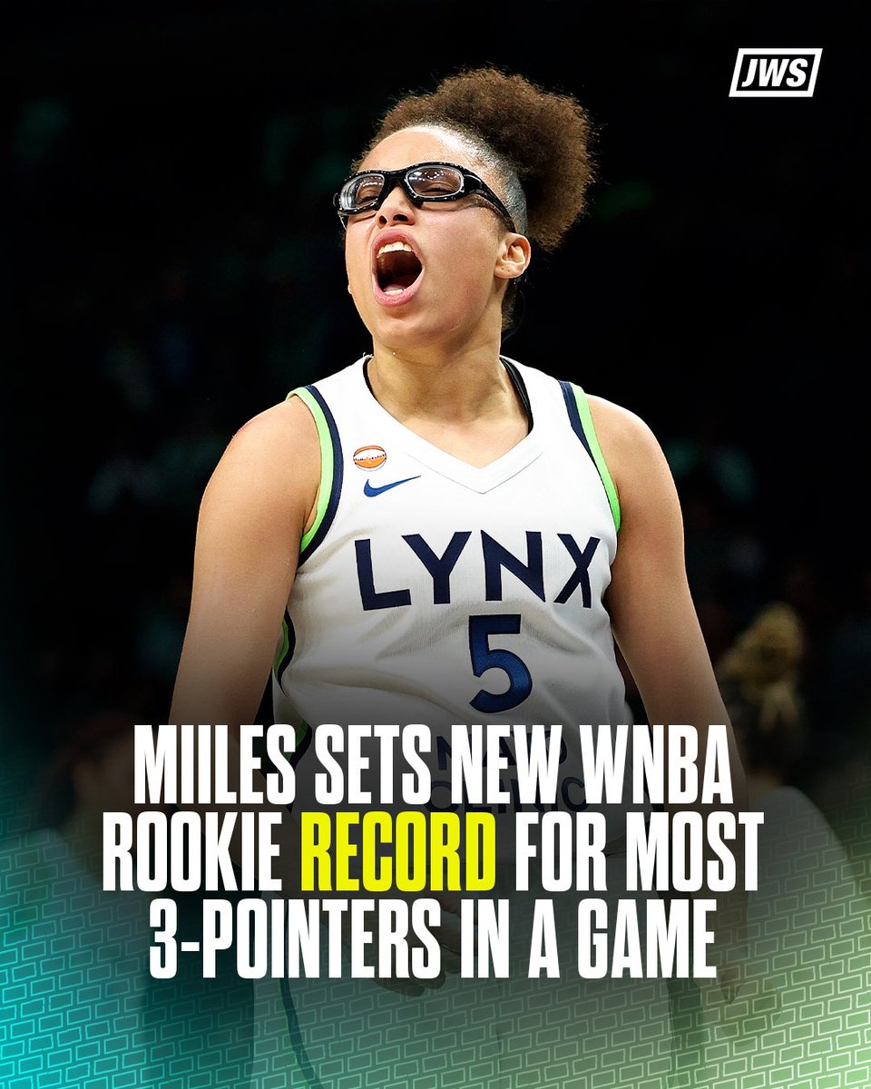justwsports's tweet photo. OLIVIA MILES IS DIFFERENT 🤯 https://t.co/5E7f9KY8Ba