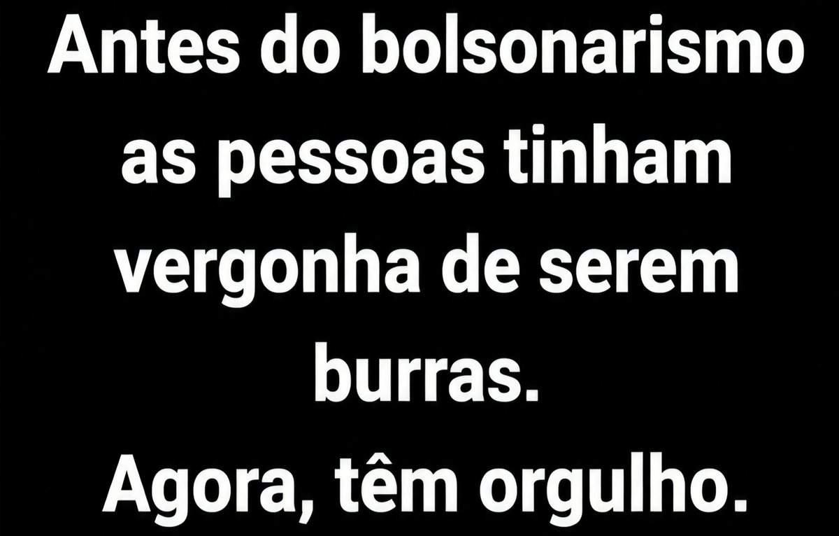 BitucaSalim's tweet photo. Pra acabar. https://t.co/t2LnohQzCU