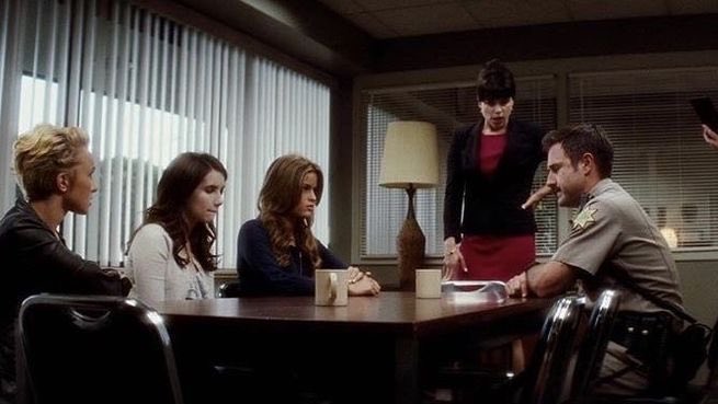 repeatrs's tweet photo. Scream 4 is the best sequel in the franchise. https://t.co/DyzVdNSViH