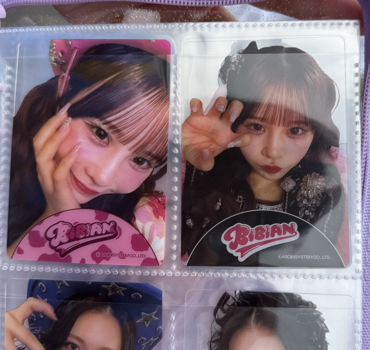 pry_122's tweet photo. 〖 交換 〗CANDY TUNE きゃんちゅー ランダムクリアトレーディングカードver.2 トレカ

【譲】福山、桐原

【求】村川（2枚目のトレカ以外）

6/5 武道館にて手渡し交換希望

#きゃんちゅー交換 https://t.co/pIewKvPrpd