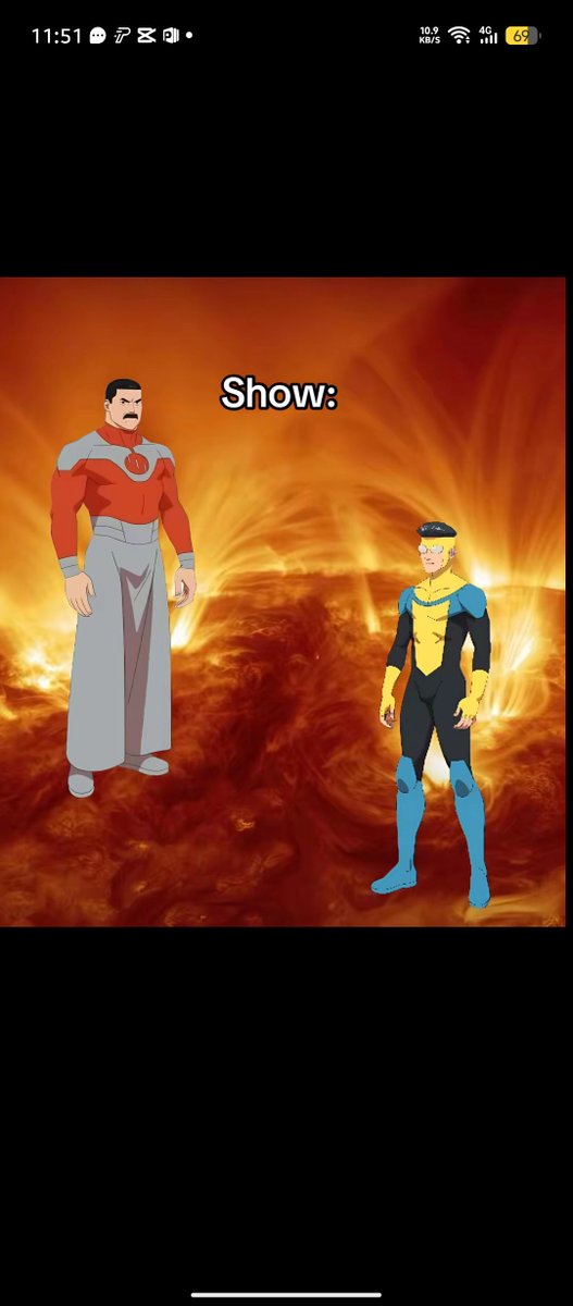 AxelVeillelp's tweet photo. What is the best show or comic in invincible mark vs thragg https://t.co/QifQGnQhdi