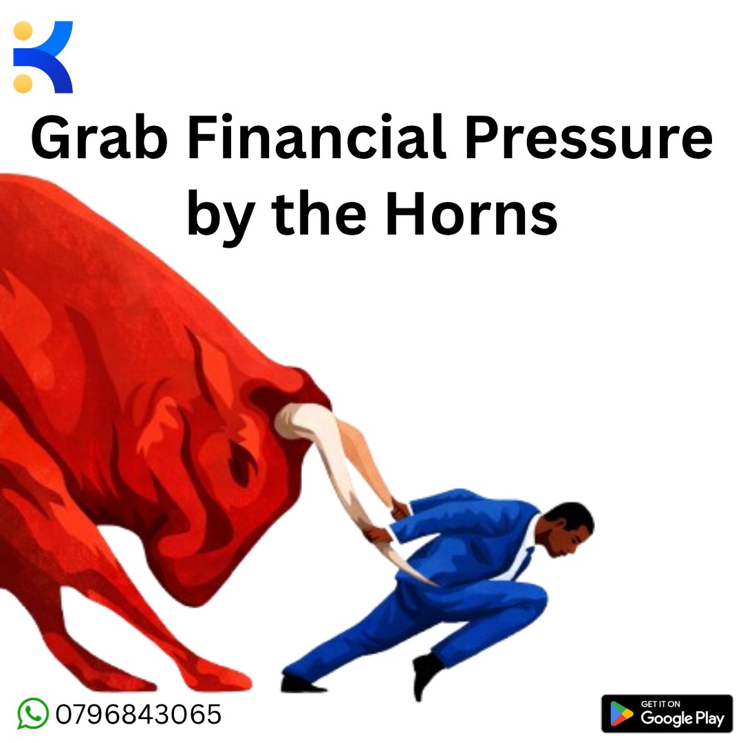 kashbeankenya's tweet photo. Financial pressure doesn't have to call the shots. Grab it by the horns and take control with fast, reliable support when you need it most.
๐
https://t.co/7rEML8HzlWโฆ
#Kashbean #BusinessLoans #quickcashKE #trendingposts #SMEKenya #kenyarising https://t.co/GH8RdtVKYz