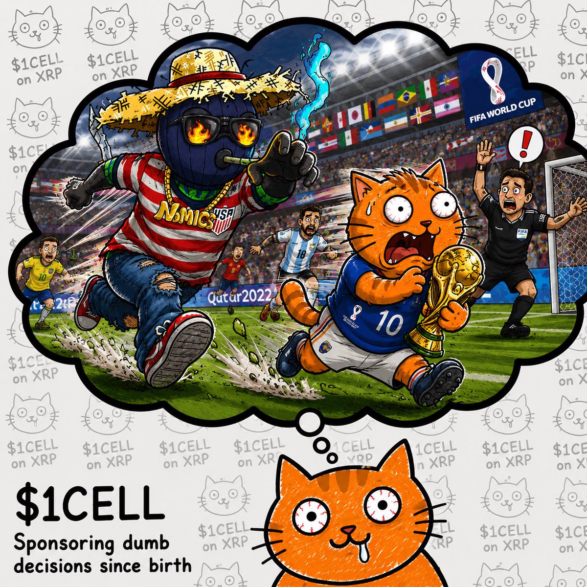 XRPnomicsXRPL's tweet photo. @Ktmls3826 @1CellCat 🫡 https://t.co/AH2hGTn6Ku