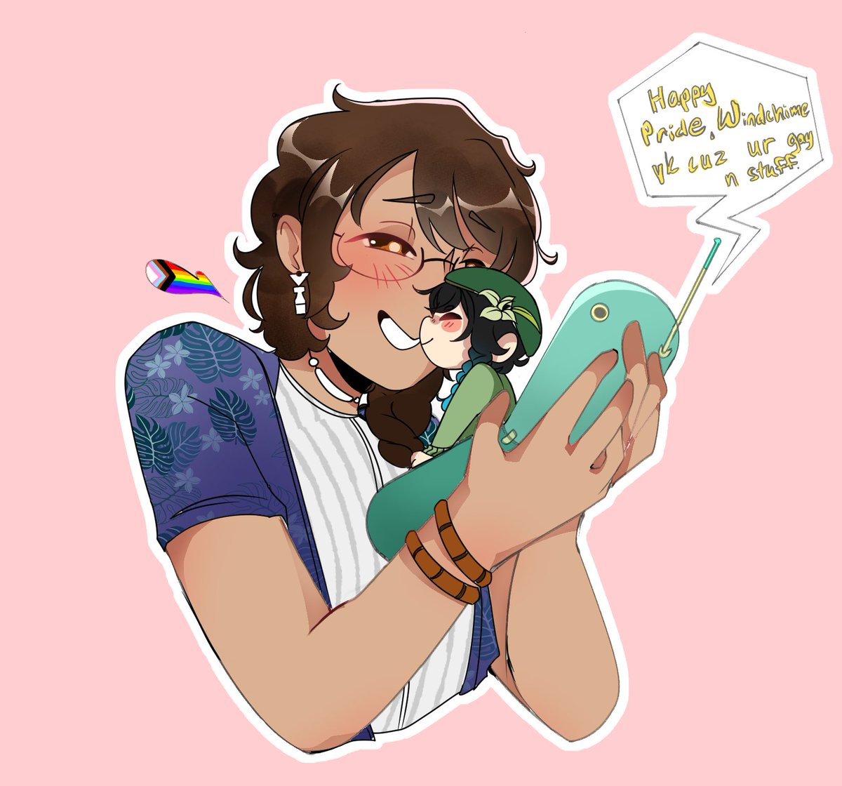 leiiirang's tweet photo. Ring Ring !! 📞🎶🎶

Cutest venkei call from @InuuchanVT !!!! This is actually what i look like half the time guys genuinely smooching ven through the phone 🥹🥹🥹 https://t.co/9Ycr4ShpPX