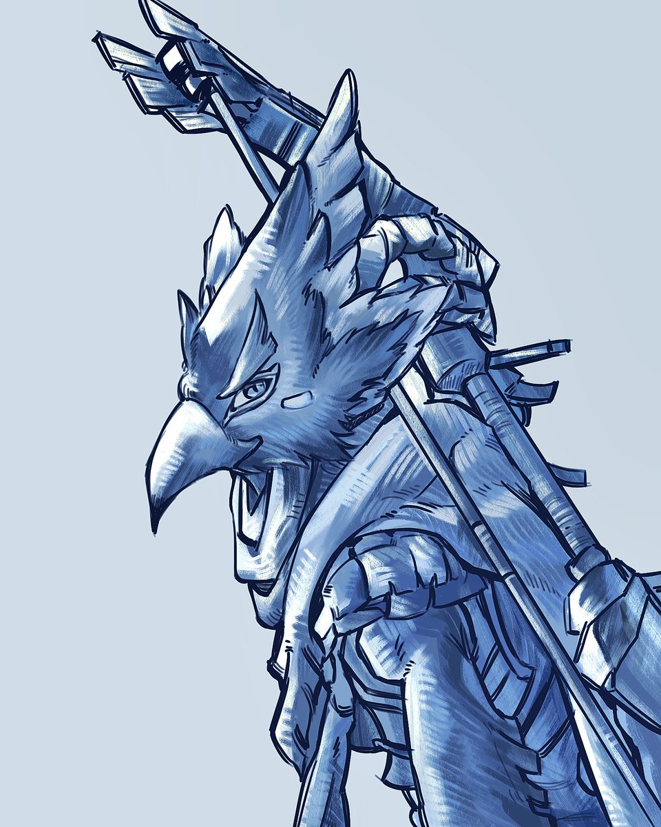 seong_ileu58595's tweet photo. #Revali #BotW https://t.co/ZIdHQ4Qp1E