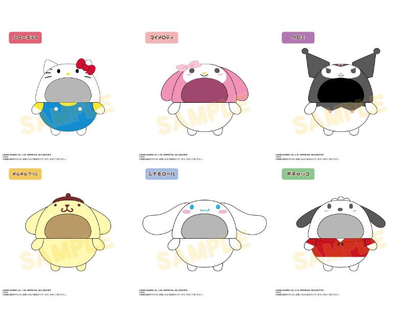 sanrio_oshikatu's tweet photo. ＼⚠️新商品【予告】📣🆕／
「サンリオキャラクターズ ふわコロりん きせかえ着ぐるみ」9月発売開始🥹🩷
お手持ちのふわコロりんに着せることが出来る😆🩷
これはBOXじゃなくてキャラ選んで単品で予約できる🙆‍♀️
また発売近くなったらお知らせするね📣

🔻詳細・予約状況はこちら
🔗アニメイト：https://t.co/0176SoEBgu
🔗楽天：https://t.co/SzYFlvfxZI

📅発売日：2026年09月中発売予定
📝ラインナップ：
サンリオキャラクターズ ふわコロりん きせかえ着ぐるみ…880円(税込)

#サンリオキャラクターズ #ふわコロりん #pr
