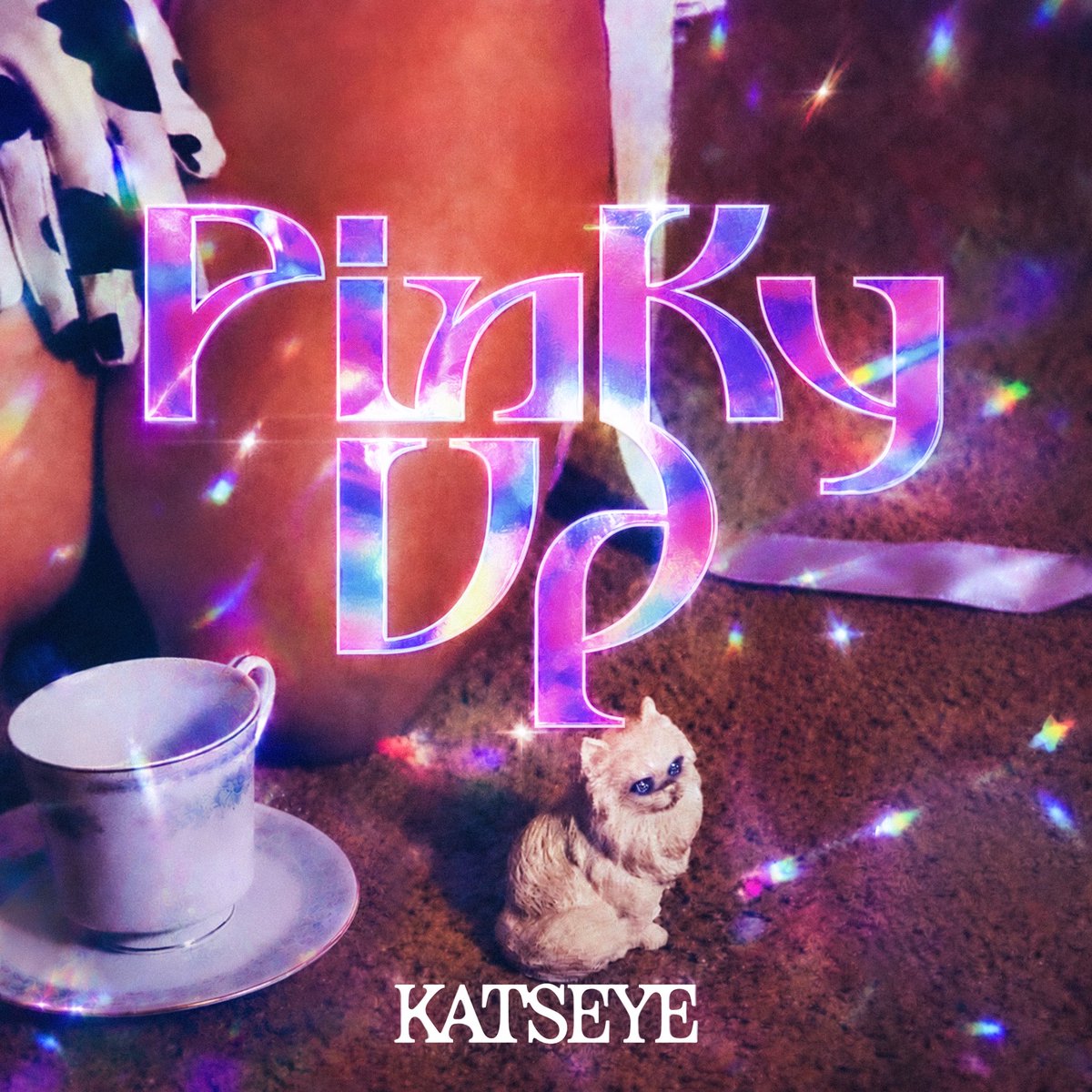 katseyeworld's tweet photo. EYEKONS, we brought you something for the summer 🩷 PINKY UP: The Remixes out now everywhere!!

listen now: https://t.co/ecJkDyFvSt https://t.co/J7HVcpbnGH