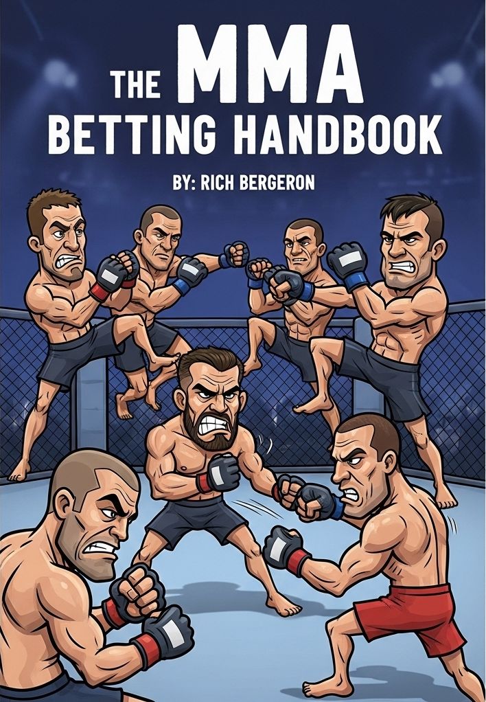 xyiencesuckscom's tweet photo. Need a "leg" up on your MMA betting strategy? Check out my latest book: https://t.co/55visipglw https://t.co/VdmeuRSrWc