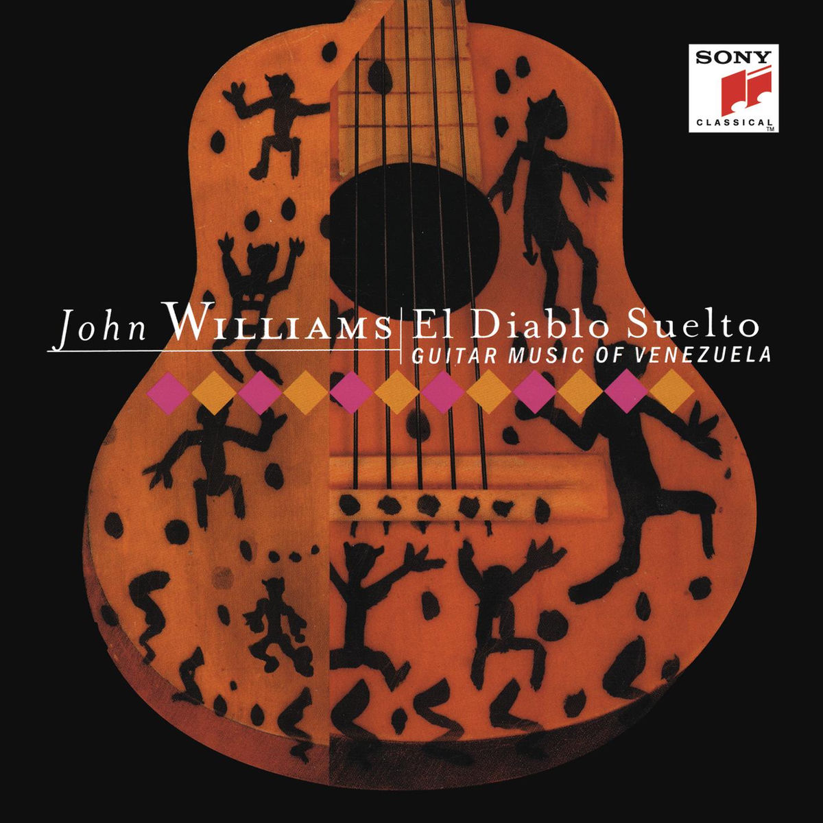 dgonzalezn71's tweet photo. El sello discográfico Sony Classical publicó en el año 2003 el álbum 'El diablo suelto (Música de guitarra de Venezuela)' del guitarrista John Williams. Este fantástico disco comienza con la pieza "Los caujaritos" de Ignacio "Indio" Figueredo (1899-1995) https://t.co/PSFlSGj61W https://t.co/Bqq5bmquTD