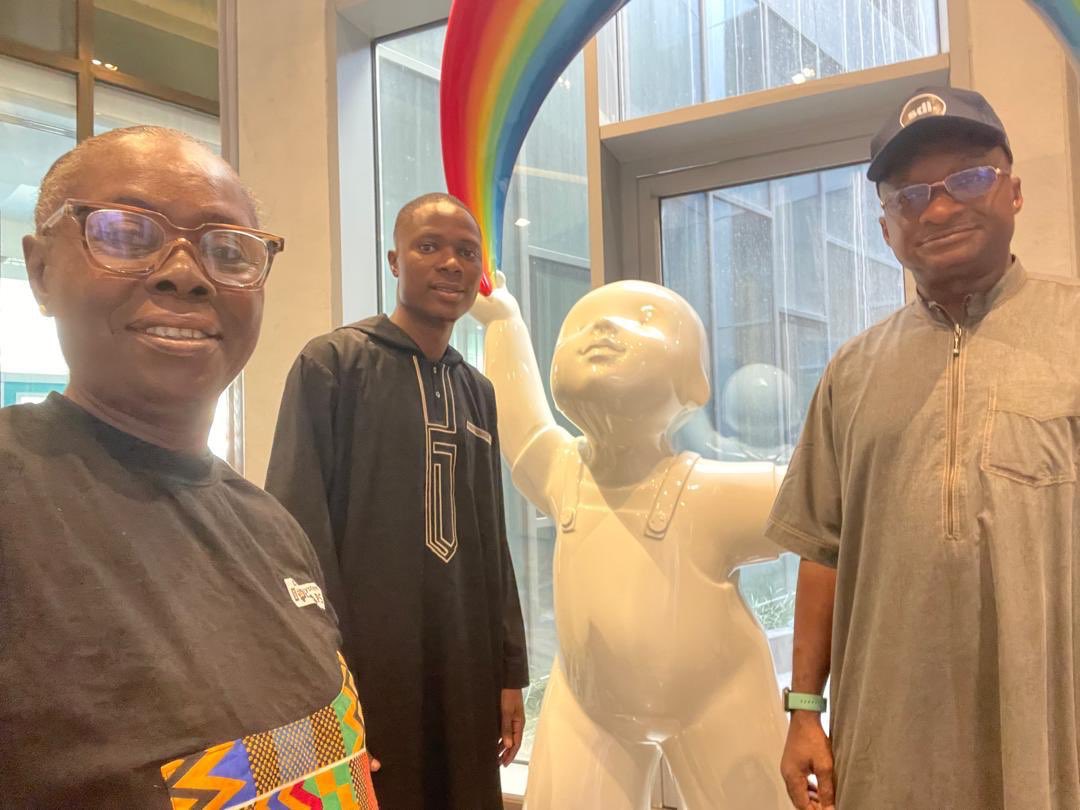 ShefEmpower's tweet photo. Nigeria to Istanbul! 
@SHEF Director &amp; Nigeria Federation President (SDI Nigeria affiliate) is joining other SDI affiliates to attend the prestigious Global Zero Waste Forum to share ideas, engage, build partnerships, &amp; learn innovative ways to secure a greener environment. https://t.co/PZ9itnNjWP