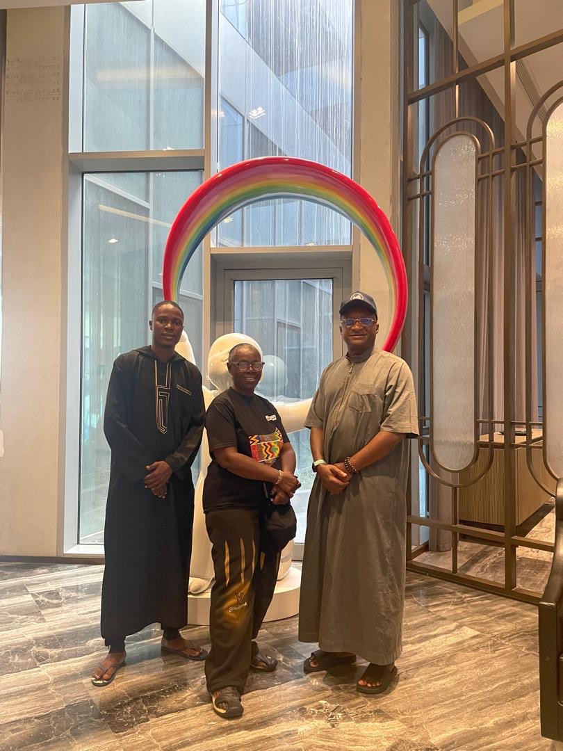 ShefEmpower's tweet photo. Nigeria to Istanbul! 
@SHEF Director &amp; Nigeria Federation President (SDI Nigeria affiliate) is joining other SDI affiliates to attend the prestigious Global Zero Waste Forum to share ideas, engage, build partnerships, &amp; learn innovative ways to secure a greener environment. https://t.co/PZ9itnNjWP