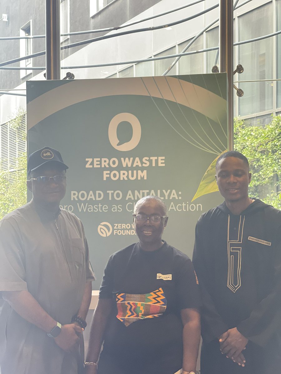 ShefEmpower's tweet photo. Nigeria to Istanbul! 
@SHEF Director &amp; Nigeria Federation President (SDI Nigeria affiliate) is joining other SDI affiliates to attend the prestigious Global Zero Waste Forum to share ideas, engage, build partnerships, &amp; learn innovative ways to secure a greener environment. https://t.co/PZ9itnNjWP