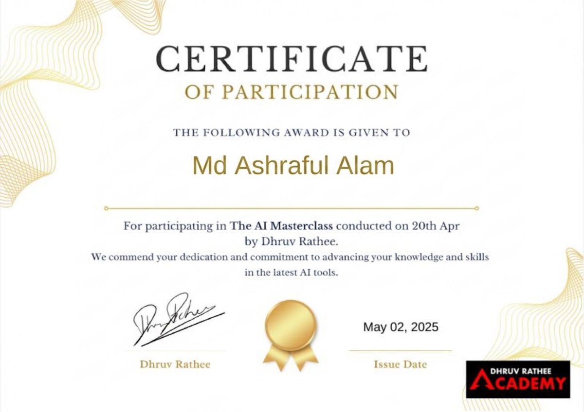 a64869971's tweet photo. Artificial Intelligence is not the future anymore—it's the present.

Those who learn AI today will lead tomorrow. I'm exploring, learning, and adapting to this new era of technology. 🚀

#AI #ArtificialIntelligence #FutureTech #Innovation #LearningEveryday https://t.co/4vRuedfuWT