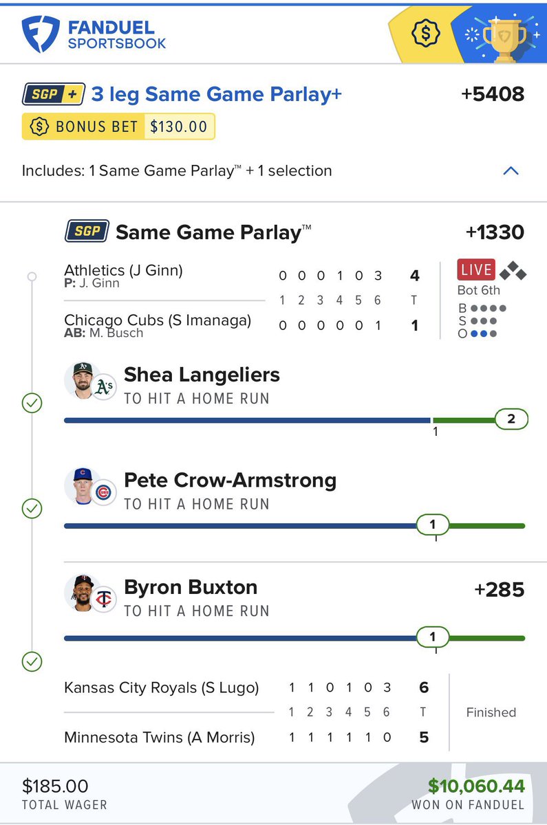 I_daa's tweet photo. LET ME SEE THOSE TICKETS IF YOU TAILED!!!!!!! 

$25 to 4 people who ❤️ this tweet!!!!! 

➡️ link to all my picks is on my Bio

#NBA #DFS #DraftKings #nfl #MLB #CSGO #kbo #fanduel #prizepicks #tennis #Gambling𝕏 #CollegeBasketball #CollegeFootball #highschool https://t.co/sqWANeiavf