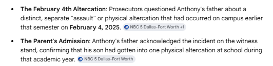 DaBullStandard's tweet photo. @ForgiatoBlow47 Karmelo Anthony's "physical altercation" at school was February 4, 2025
Doubt he was still suspended April 2nd when he stabbed Austin Metcalf https://t.co/ZogrtTx5o4