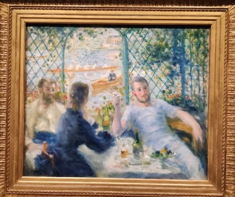 FuszMH's tweet photo. Musée d'Orsay - Exposition jusqu'au 19 juillet : "Renoir et l'amour"

"Je suis amoureux du soleil et des reflets dans l'eau, et pour les peindre je ferais le tour du monde." https://t.co/s4ONYIOICr