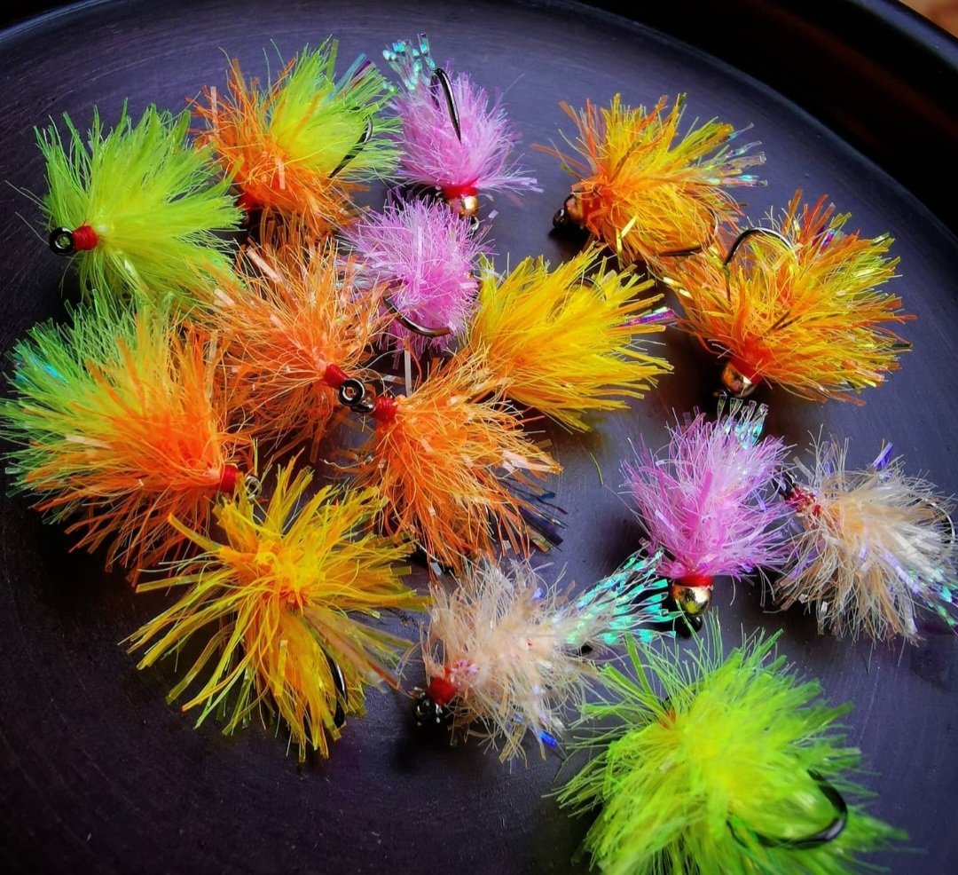 debpaskall's tweet photo. Blobs #flytying #flyfishing https://t.co/kp7J5KbXep