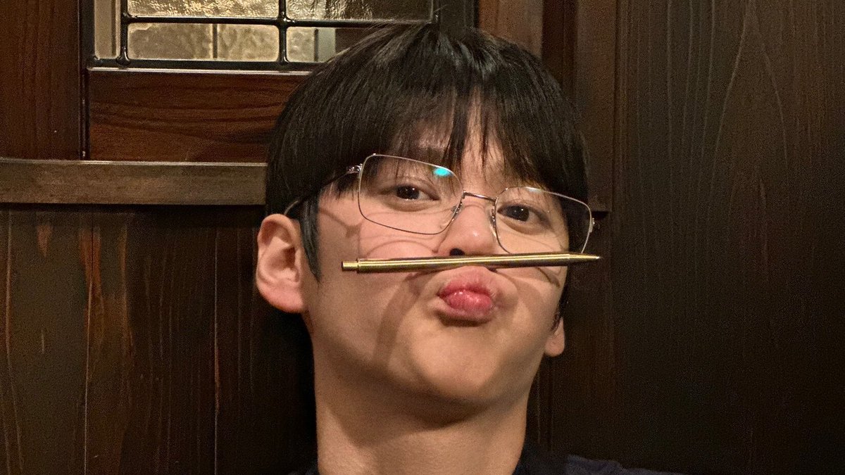 eunseokcloud's tweet photo. we got a lot of those adorable pouty face in recent photos.. it belongs to eunseok’s signature😼🤎 https://t.co/bhfwyECLSB