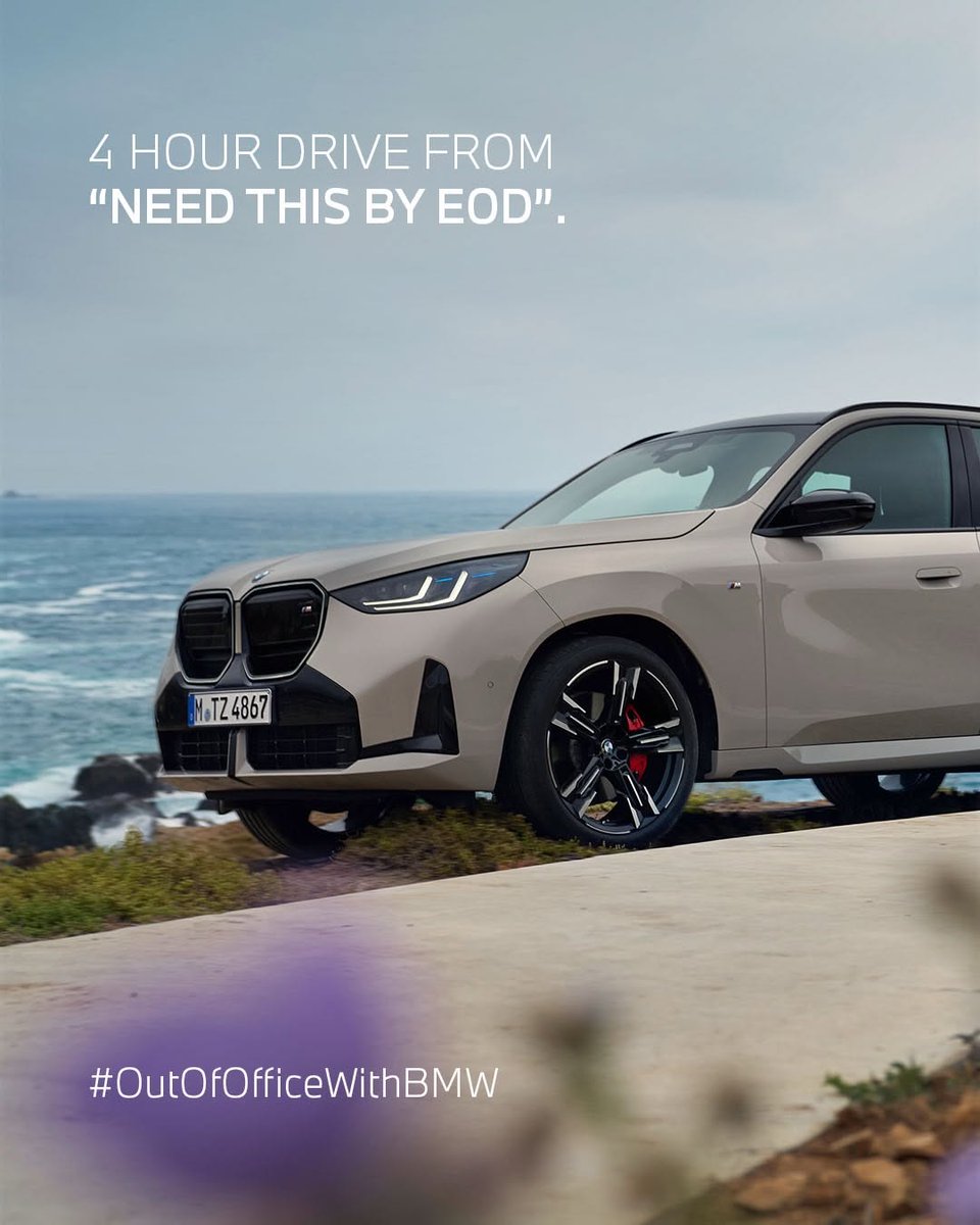 BMWInfinityCars's tweet photo. Meetings, calendars, appointments. What would you like to leave behind? Share your reasons to go  #OutOfOfficeWithBMW this summer.

The models, equipment &amp; possible vehicle configuration illustrated may differ from the vehicles supplied in the Indian market. DM us for details. https://t.co/0G2m35m9yG