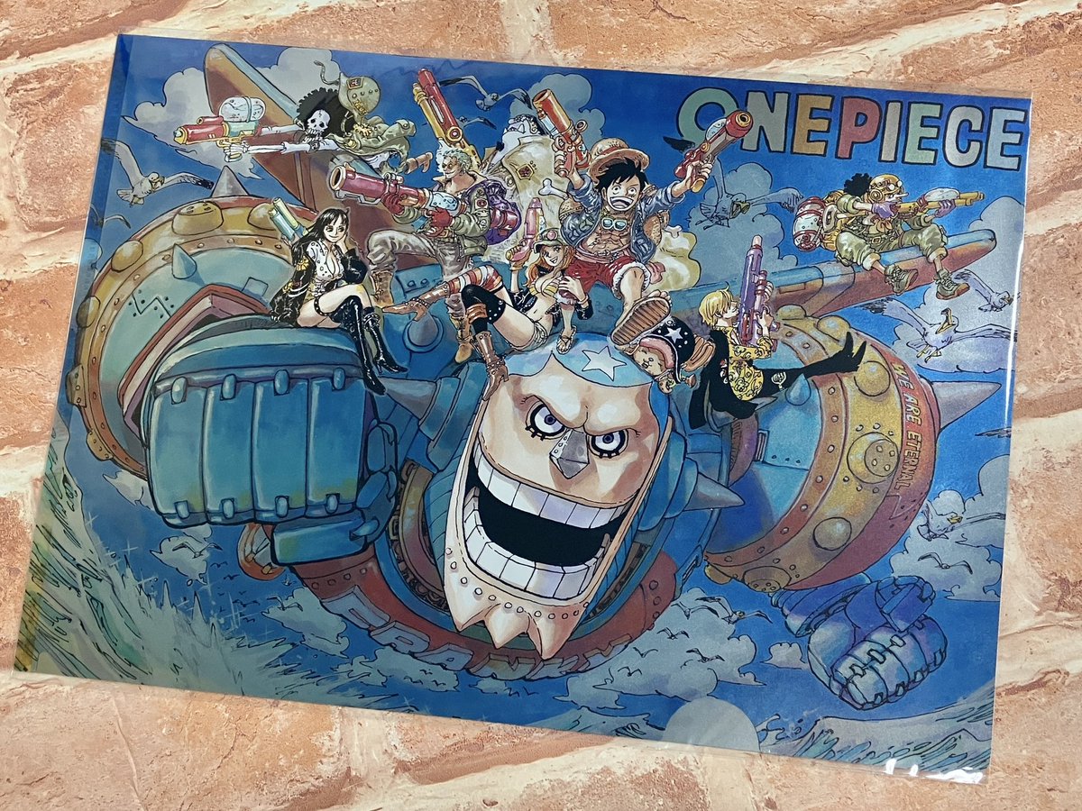 再入荷】原画商品 メタリッククリアファイル 660円(税込) 好評発売中