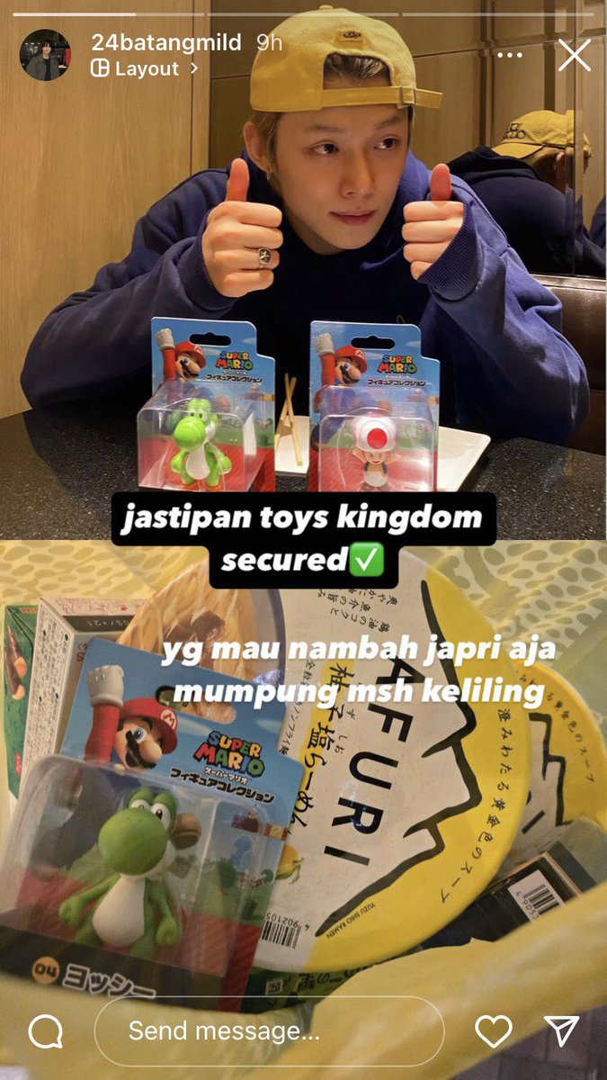 sourgyurt's tweet photo. tentang #ABON yang jadi shopping carriers jastipan bang jovi๐๐
a #kiruma ft #dannifer siblings few tweets au https://t.co/9Bha8CdEOJ