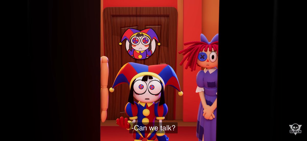 lizibunn's tweet photo. dare i say pomni wouldn’t have left jax to abstract. that made no sense coming from her oh my goddddd https://t.co/0h993pYslV