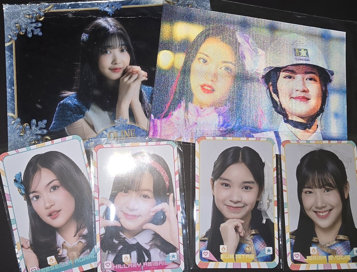 greencloud91's tweet photo. WTS 
- Postcard TFS Oline 150k
- Lentricular AKBI Greesel 80k
- Poster Gita Dream 300k
- PC LDP Greesel @.25k
- PC LDP Lily @.25k
- PC LDP Intan @.25k
- PC LDP Jemima @.25k
- PP LDP Christy @.40k
- PP LDP Kathrin @.30k
- PP LDP Elin @.25k

COD FX ONLY Sore ini
Wts PP PC JKT48 https://t.co/DGw8Czgqak