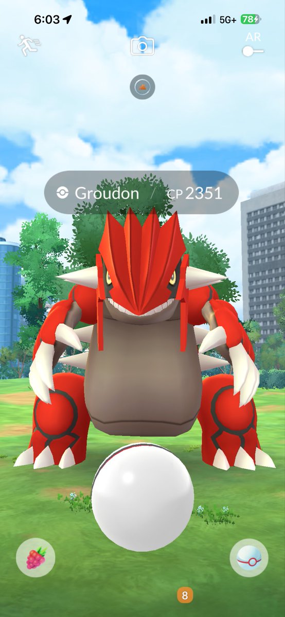 DOAhedGO's tweet photo. Pretty good first day at #PokemonGoFest 🤘 https://t.co/1KwjljJdeJ