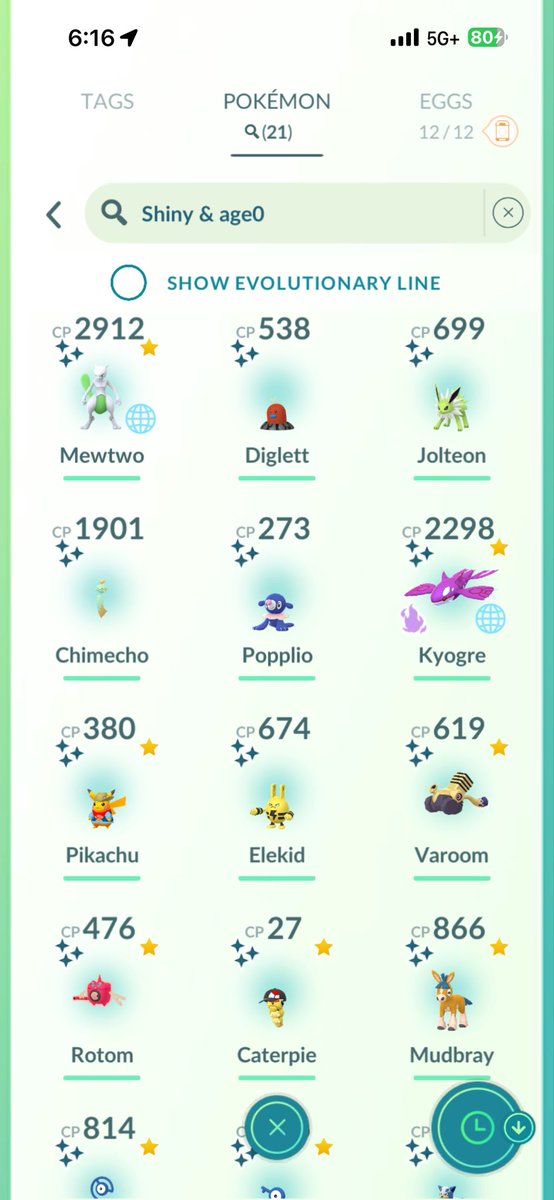 DOAhedGO's tweet photo. Pretty good first day at #PokemonGoFest 🤘 https://t.co/1KwjljJdeJ