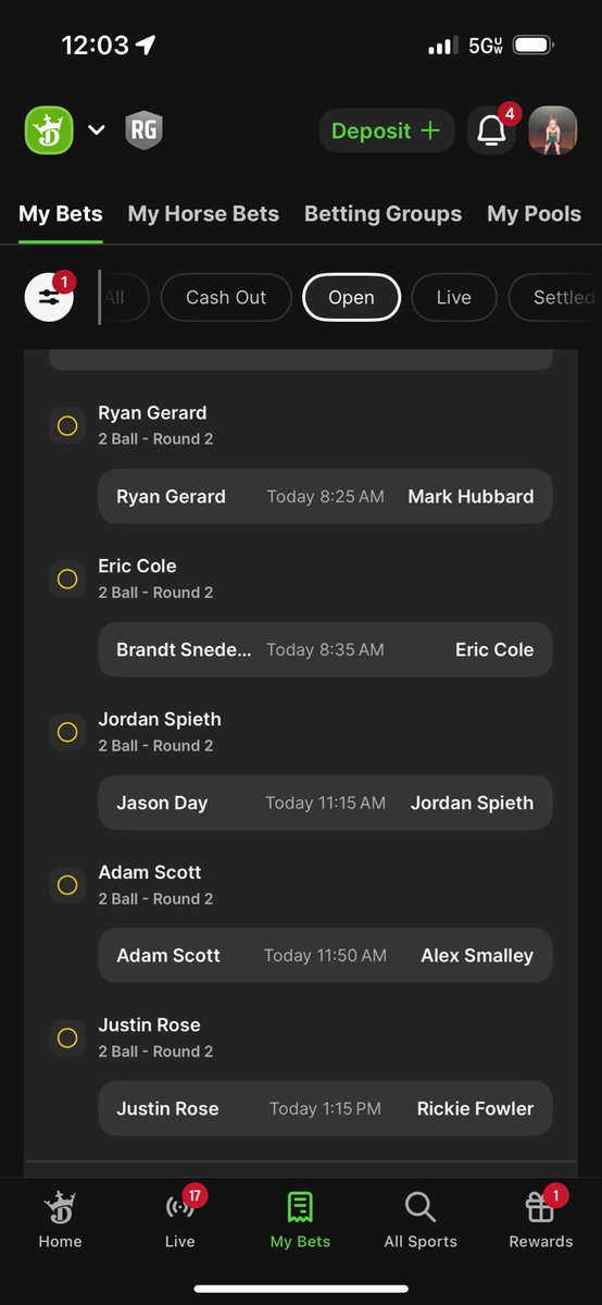 brettJ23's tweet photo. @ROZgolfer23 Let’s go! https://t.co/tB3FaBtM2g