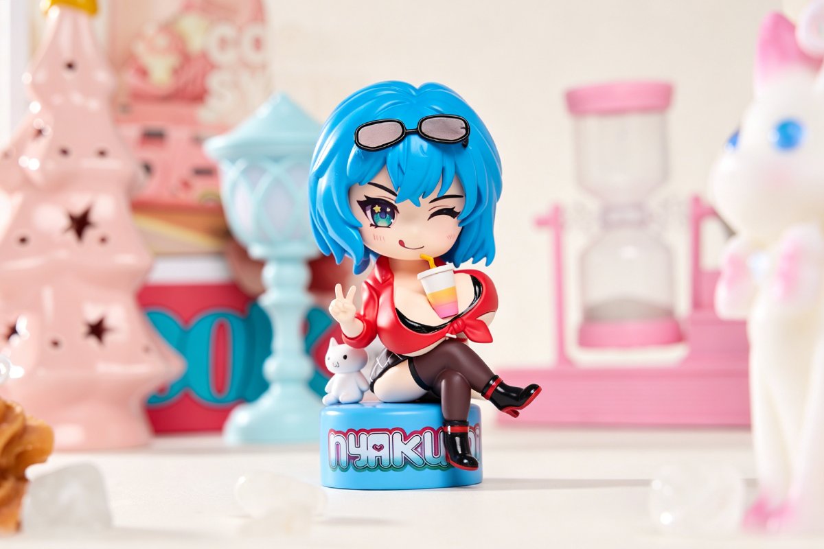 Mrl_Ling's tweet photo. How is Akeno this cute just sitting there? 😍
#ChibiFigure #AnimeFigure https://t.co/NPJbtb4JeH