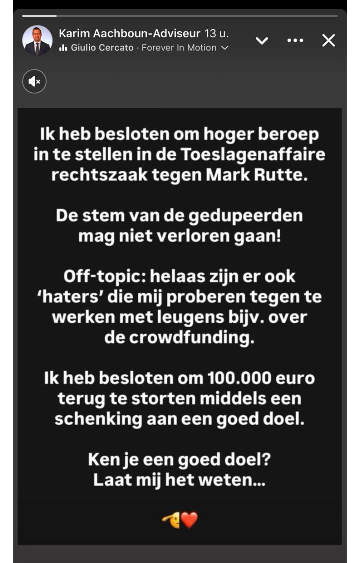 chrisklomp's tweet photo. Nou, @KarimAachboun, ik weet nog wel een bestemming. Ten eerste moet je nog voor 250.000 euro aan dwangsommen betalen. Ten tweede zijn er nog wel wat ondernemers die enkele tonnen van je krijgen. 

En @sebasdiekstra krijgt ook nog 10.000 euro van je.

Nou betwijfel ik of je 100.000 euro hebt, want je bent heel erg druk bezig geweest om al je bezittingen weg te sluizen, je huis op naam van je zakenpartner te zetten en de naam van je BV te wijzigen, maar goed.