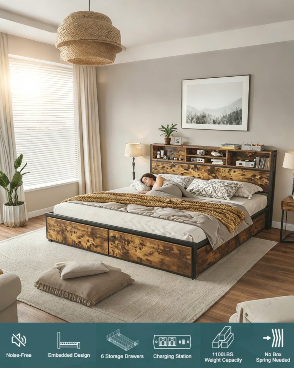 snhomee's tweet photo. Need more bedroom storage? Our bed features a charging headboard + 6 under-bed drawers!
https://t.co/Y38iJOJXSa
.
.
#flashsale #memberday #sleep #bed #bedroom #bedframe #bedroomideas #interiordesign #hygge #ModernFurniture #HomeDecorGoals #furniture #furnituretrends #snhomee https://t.co/YHVuovIEii