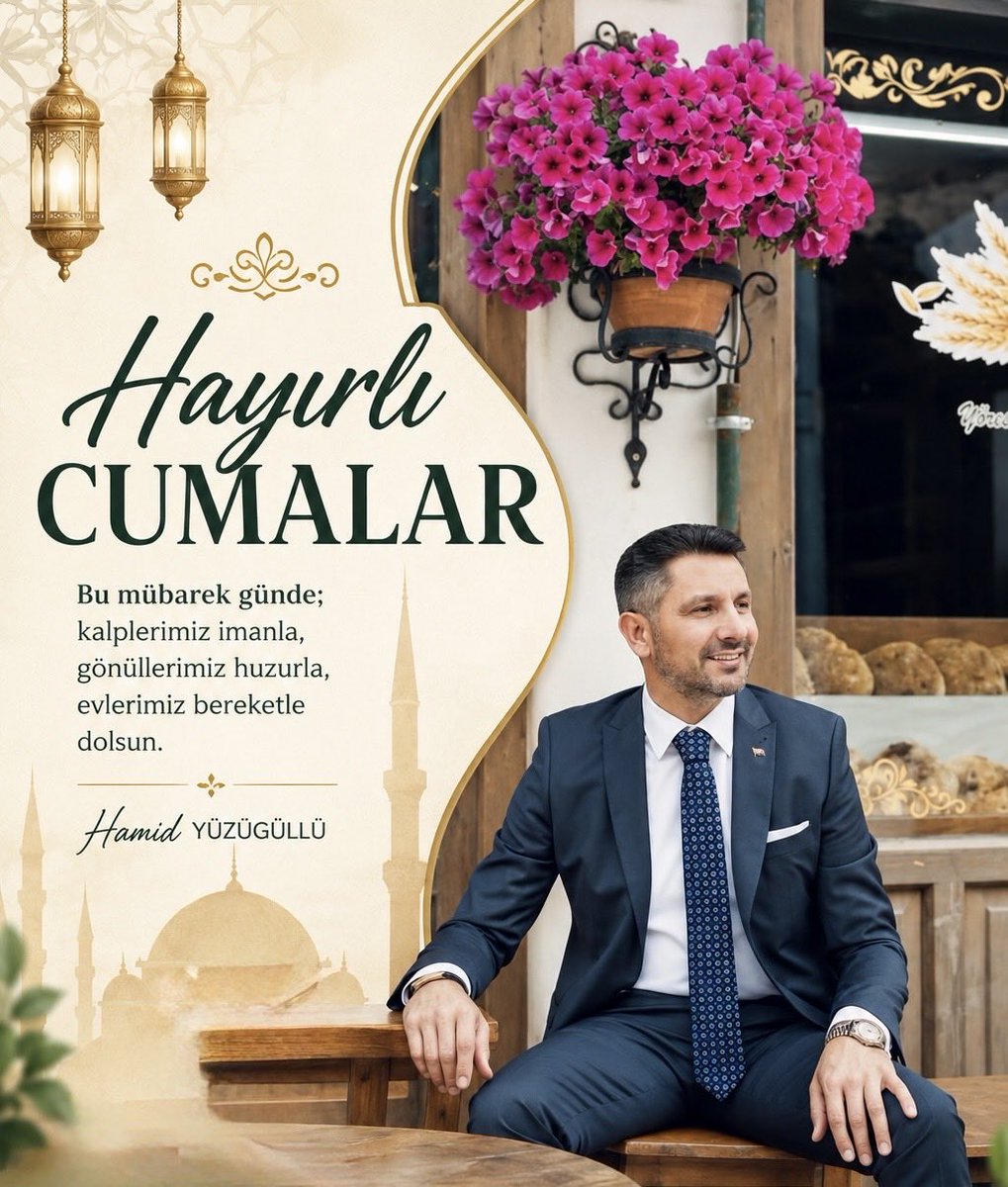 HamidYuzugullu's tweet photo. Bu güzel #Cuma gününde kalbinize huzur, hanenize bereket, yüzünüze tebessüm dolsun.
Dualarınız kabul, yollarınız açık, gönlünüz ferah olsun.
Güzel dualarla, temiz kalplerle, birbirimize iyi gelenlerden olalım…
Hayırlı Cumalar dostlarım, kalpten kalbe selam olsun…

#HamidYüzügüllü