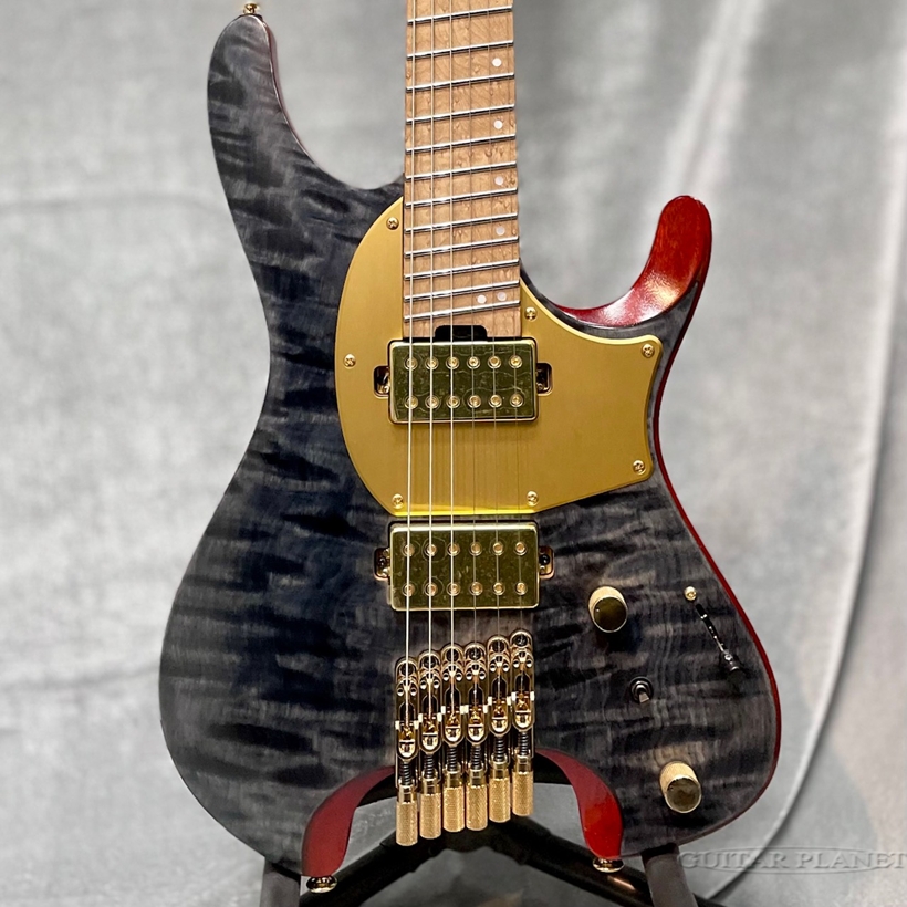electric_gp's tweet photo. UnprocessedのManuel Gardner Fernandesシグネチャーモデルが再入荷!
高級感のあるルックスとQシリーズならではの高い演奏性と多彩なサウンドバリエーションが魅力のハイスペックモデル!
https://t.co/OhPyEk8srf
#Ibanez #Unprocessed #ギター #ヘッドレス #Metal #メタル https://t.co/QbEbir2IkB