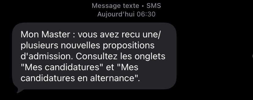 Sarahswtr's tweet photo. L’enfer de l’attente est fini, officiellement en master d’histoire recherche avec un futur mémoire en rapport avec l’exploration en histoire contemporaine 😎 https://t.co/BxKXkknrt1