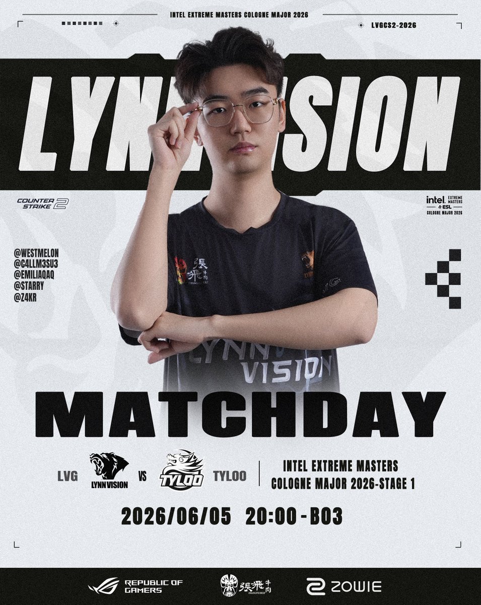 Lynn vision tweet media