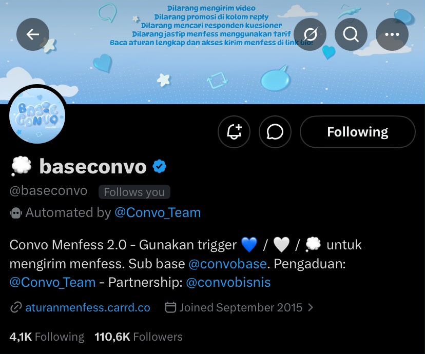 txtcwk's tweet photo. Daftar base &amp; di follow unmag, mungkin masih ada lagi yang kelewat. https://t.co/tkhW7bA9mt
