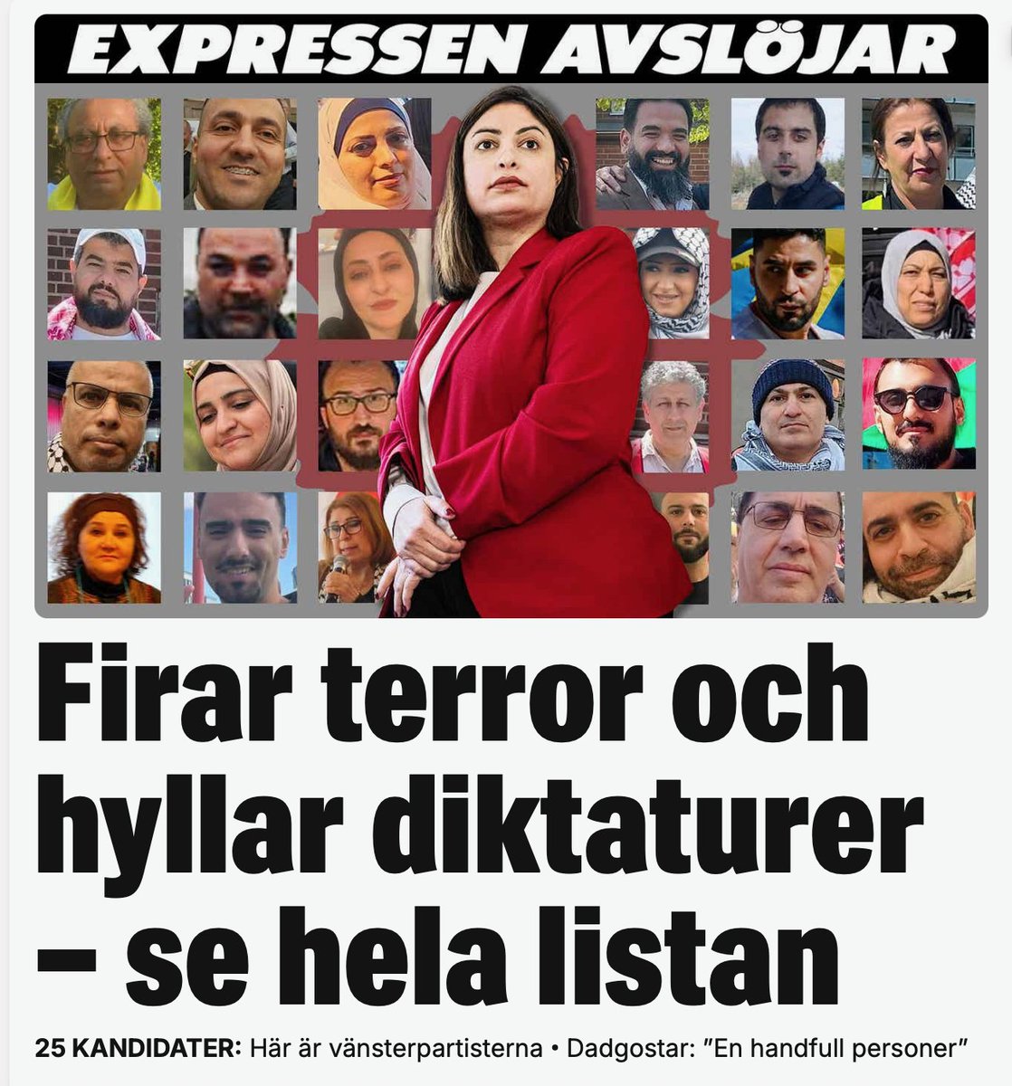 martinborgs's tweet photo. Hela listan? Eller toppen på ett isberg? https://t.co/RTBZLRFTBB