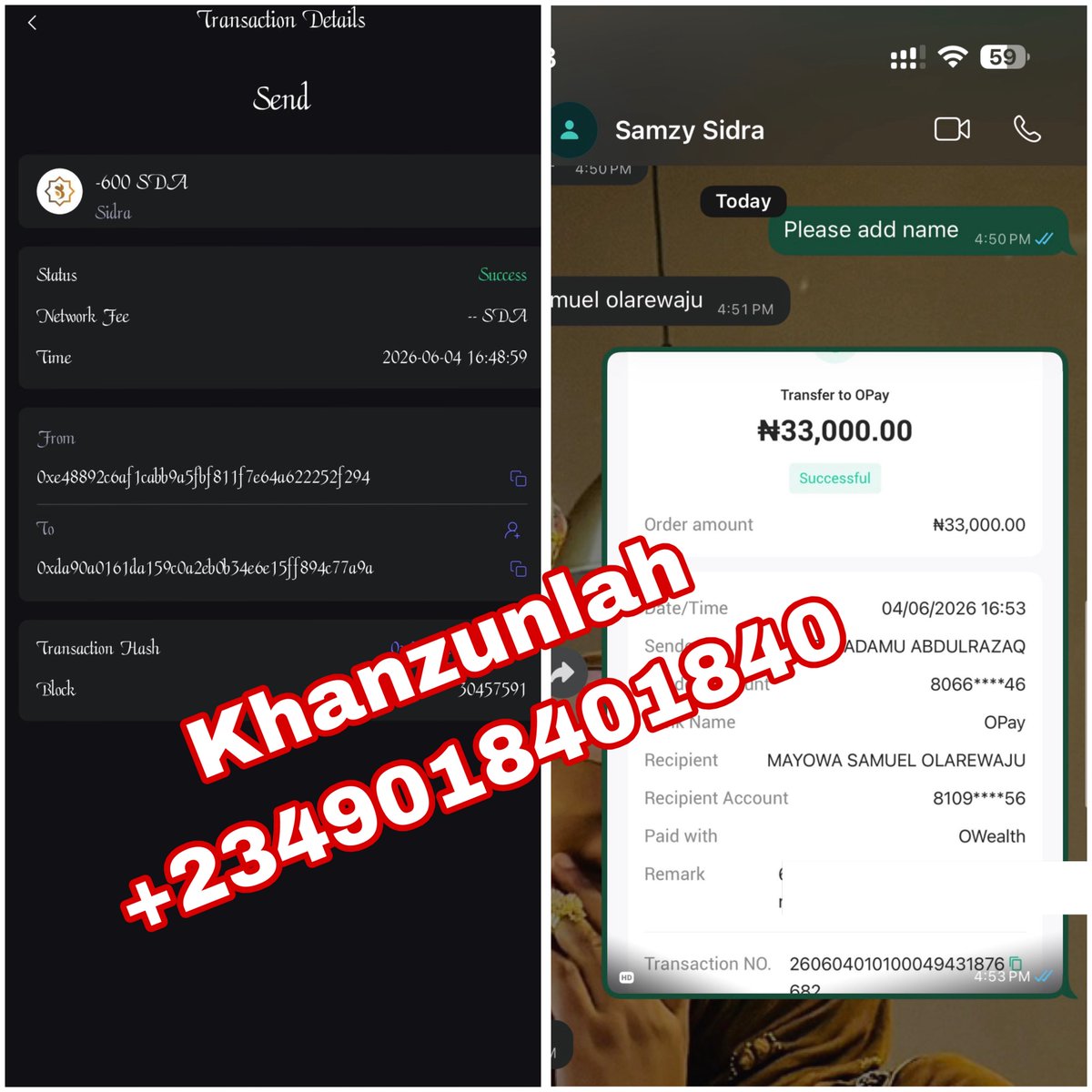 real_khanzunlah's tweet photo. Good morning, my beautiful people! ❤️

If you have Sidra, Pi, Meko, or USDT to sell, I’m actively buying at competitive rates. Feel free to send me a DM or contact me directly on WhatsApp:

📲 +234 901 840 1840

You can also earn by referring someone to me I pay a commission on every successful deal.

Please like, repost, share, and tag two friends if possible. Your support means a lot.

Thank you, and have a wonderful day! 🙏✨