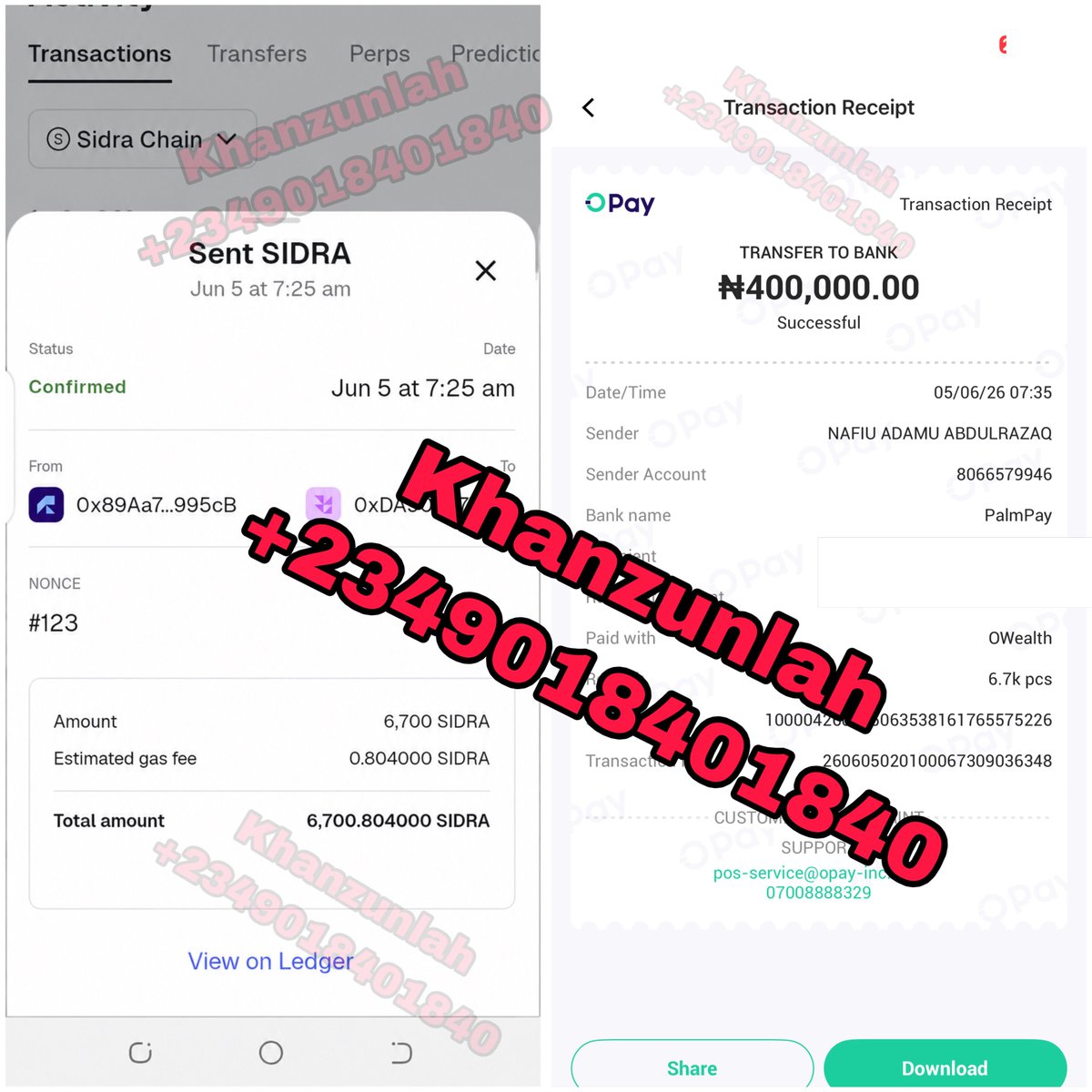 real_khanzunlah's tweet photo. Good morning, my beautiful people! ❤️

If you have Sidra, Pi, Meko, or USDT to sell, I’m actively buying at competitive rates. Feel free to send me a DM or contact me directly on WhatsApp:

📲 +234 901 840 1840

You can also earn by referring someone to me I pay a commission on every successful deal.

Please like, repost, share, and tag two friends if possible. Your support means a lot.

Thank you, and have a wonderful day! 🙏✨