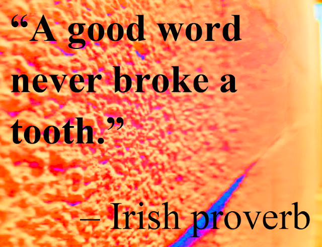 RichardLNeal's tweet photo. Richard’s Daily Quote : A Good Word - Irish Proverb https://t.co/5dzo8OCTMG https://t.co/pK15iG1XfG