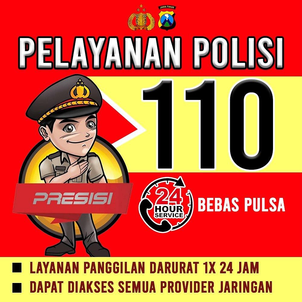 praditavanjava's tweet photo. pelayanan cepat dan responsif menjadi kunci menjaga keamanan masyarakat. dengan layanan 110, polri siap menerima dan Menindak Lanjuti Laporan masyarakat selama 24 jam penuh. #Pelayanan110Polri https://t.co/hqSW7gBr7h