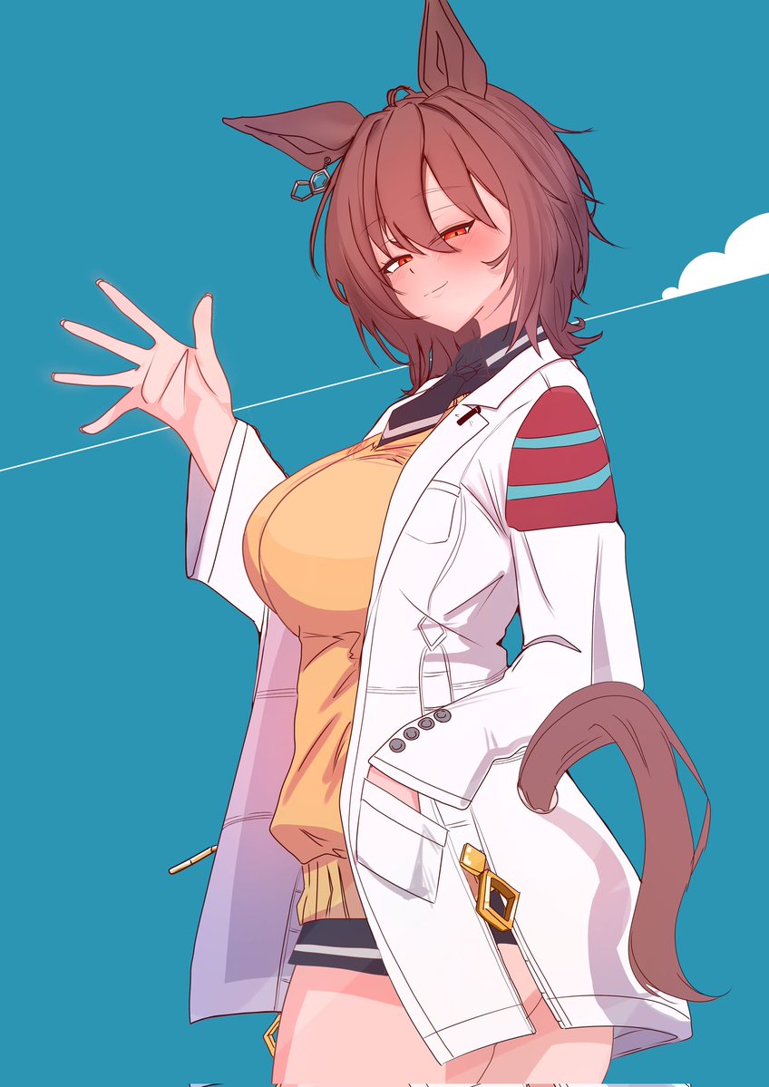 nekomeharu0608's tweet photo. #ウマ娘
#アグネスタキオン https://t.co/XiLkPMubcj