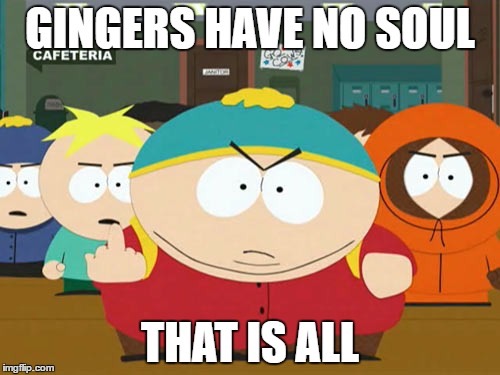 SquallazPL's tweet photo. @RustyRoninTV @PlayStation It just so happens that a bald woman isn't ugly. And she looks even better with hair. Besides, gingers have no soul. https://t.co/PBVwYg87uC