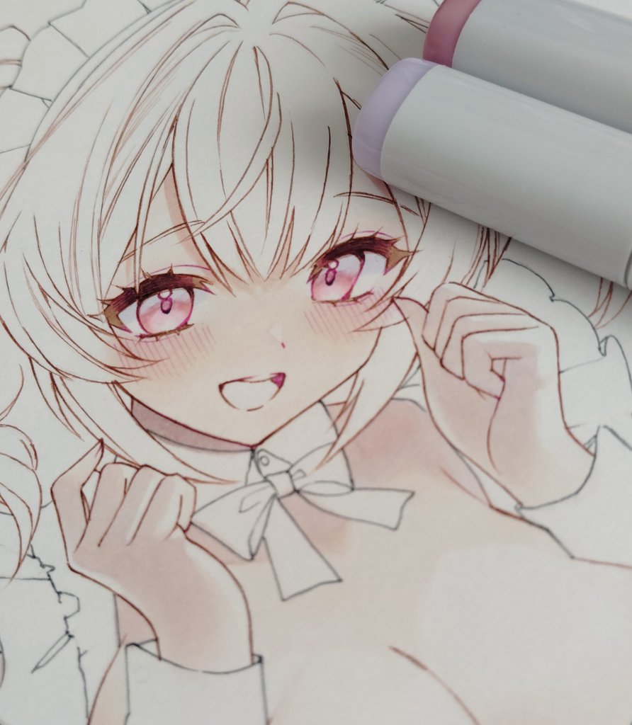 mms__l's tweet photo. コピック リハビリ...
 #wip https://t.co/3Nfp4U43pX