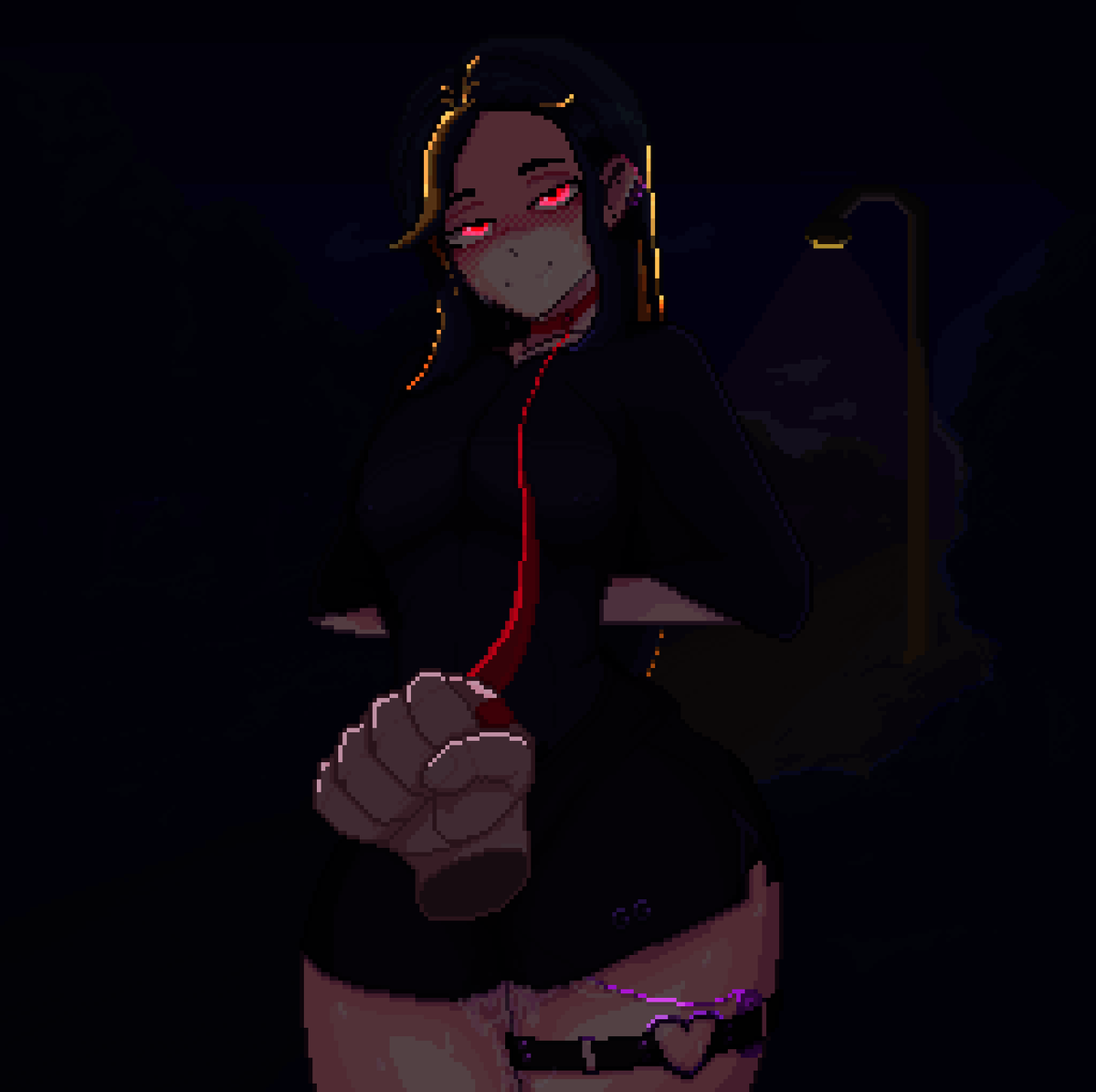 M_Grarium's tweet photo. We are taking a walk in the park #art #pixelart #nsfw https://t.co/EgnKqmPUxf